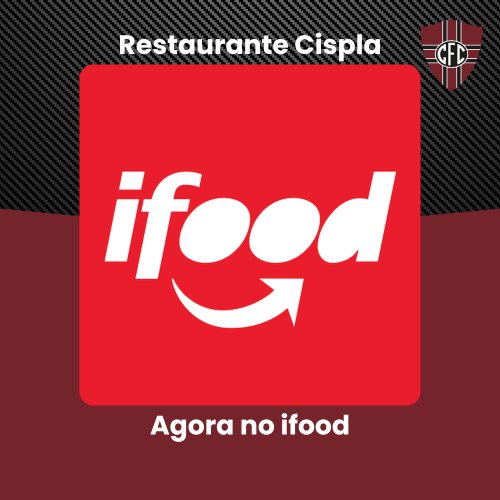 Restaurante Cisplatina, agora no iFood!